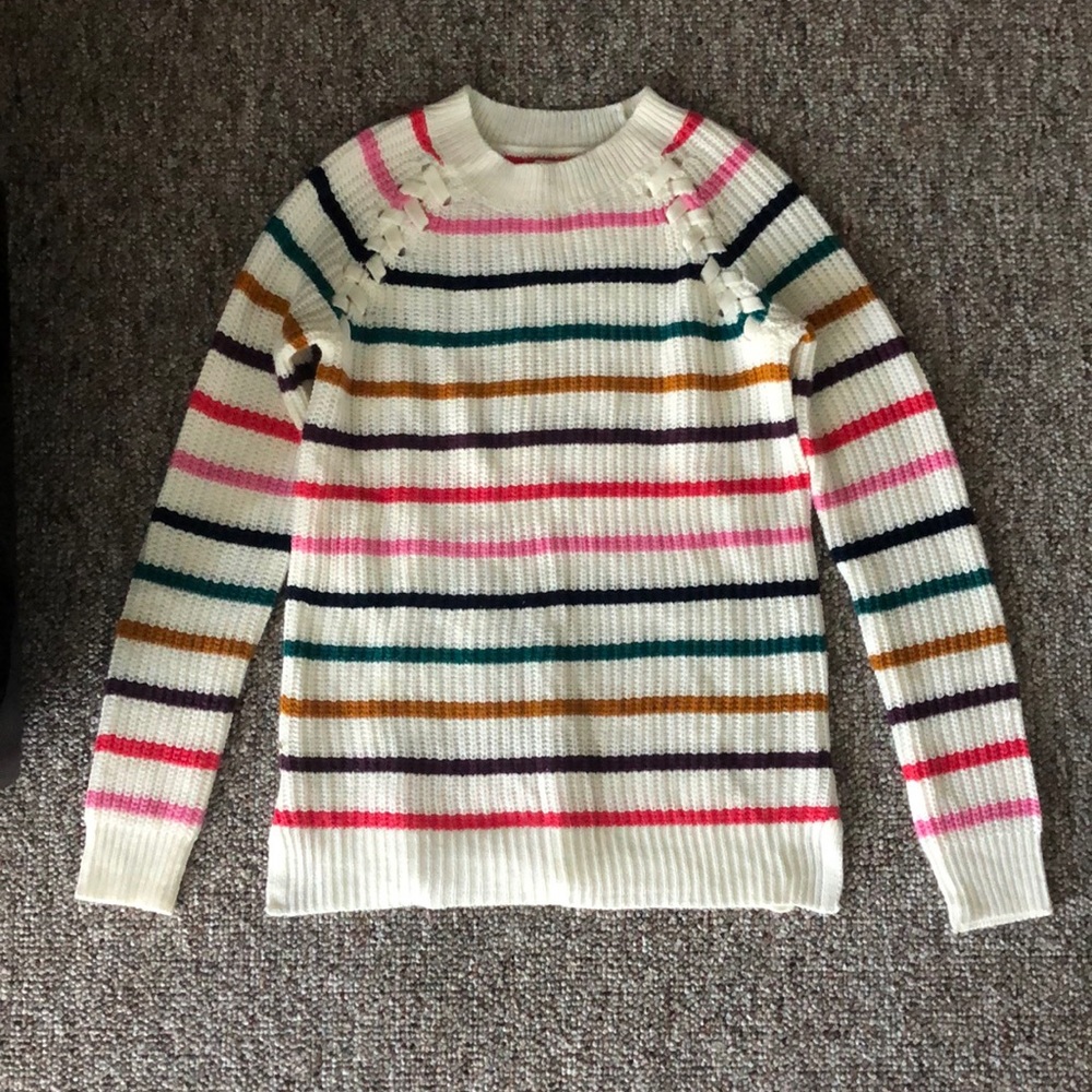 Colorful sweater